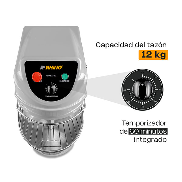 Amasadora Profesional AMASA-10