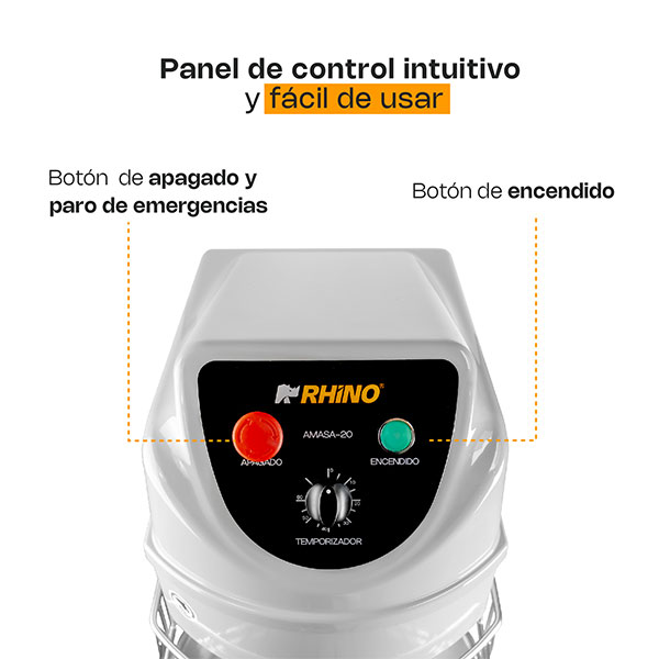 Amasadora Profesional AMASA-10