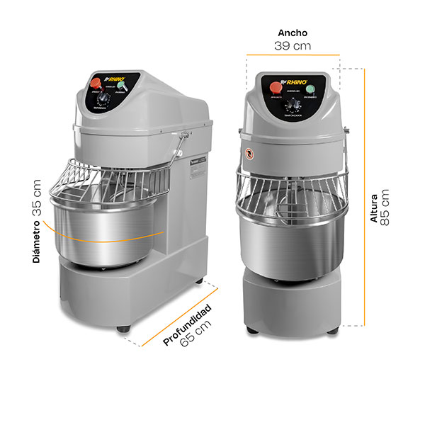 Amasadora Profesional AMASA-10