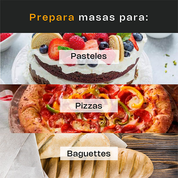 Amasadora Profesional AMASA-10