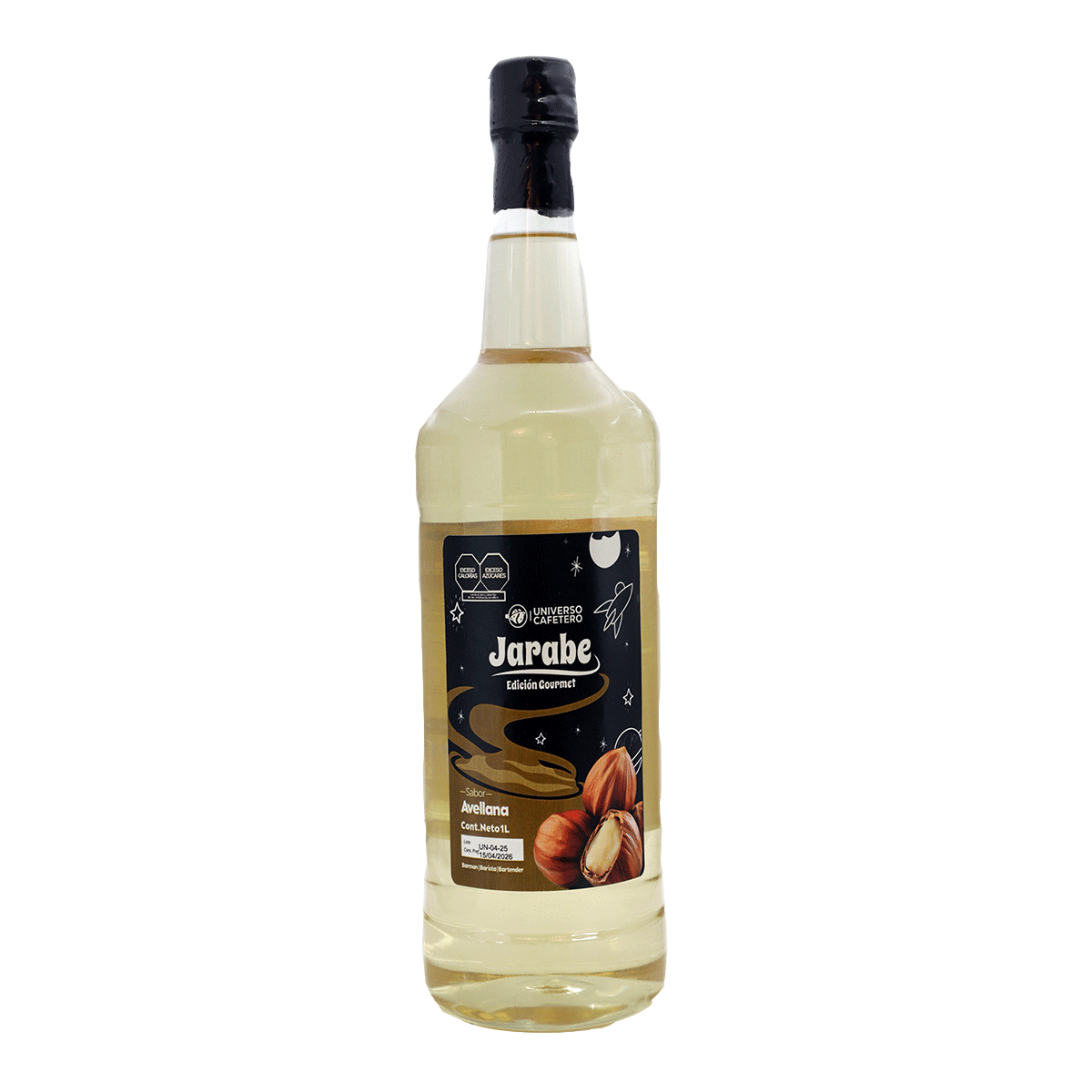 Jarabe Saborizante de 1L sabor Avellana