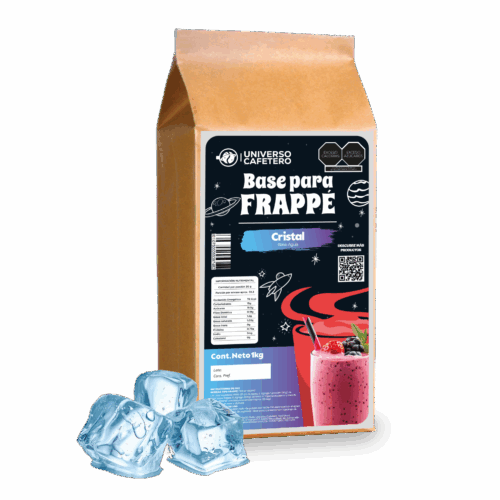 Bolsa de Frappé en polvo de 1kg sabor Base Cristal