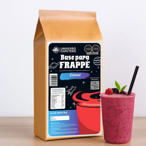 Bolsa de Frappé en polvo de 1kg sabor Base Cristal