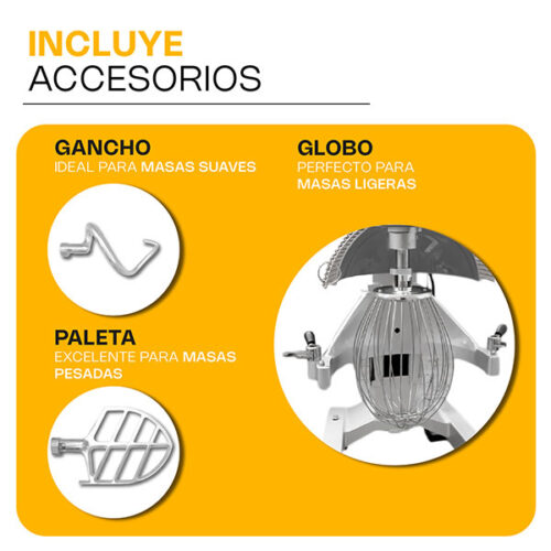 Página de pago para Batidora Planetaria 40 lt