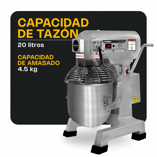 Batidora Planetaria 26.5 lt