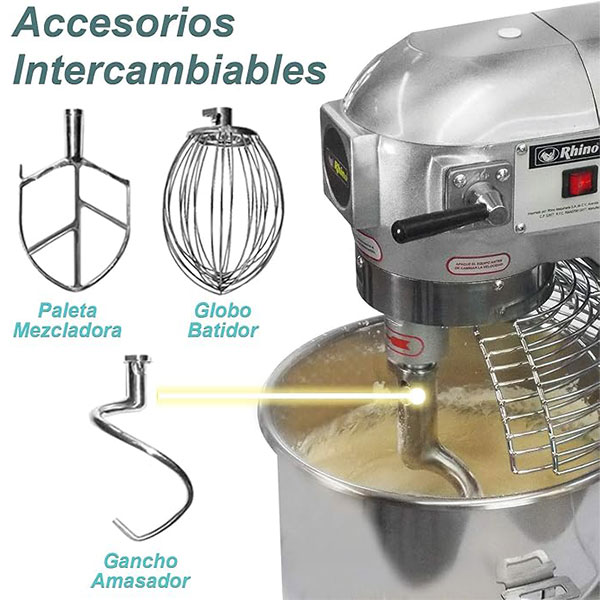 Batidora Planetaria 10 lt