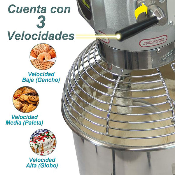 Batidora Planetaria 10 lt