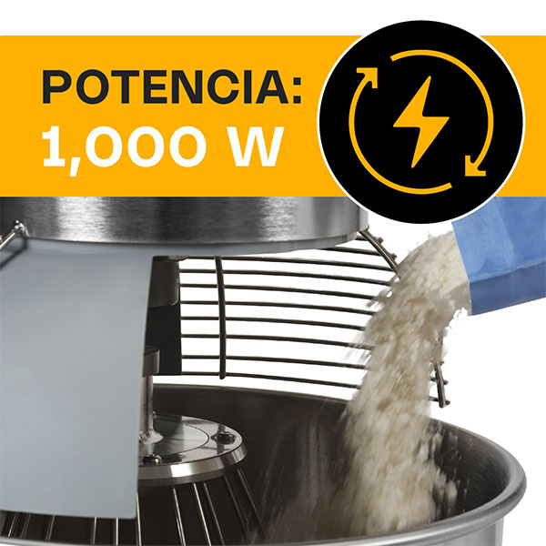Batidora Planetaria de Velocidad Variable 20 Lt