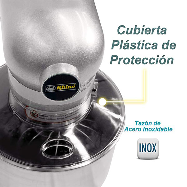 Batidora Planetaria 7 lt