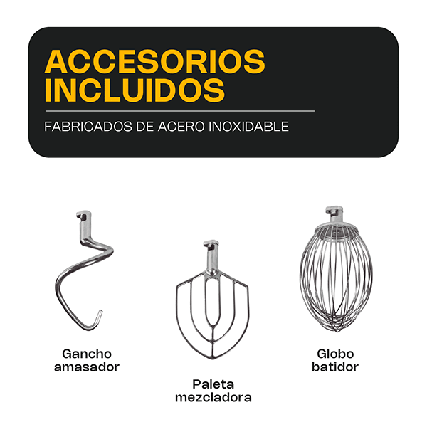 Batidora Planetaria 26.5 lt