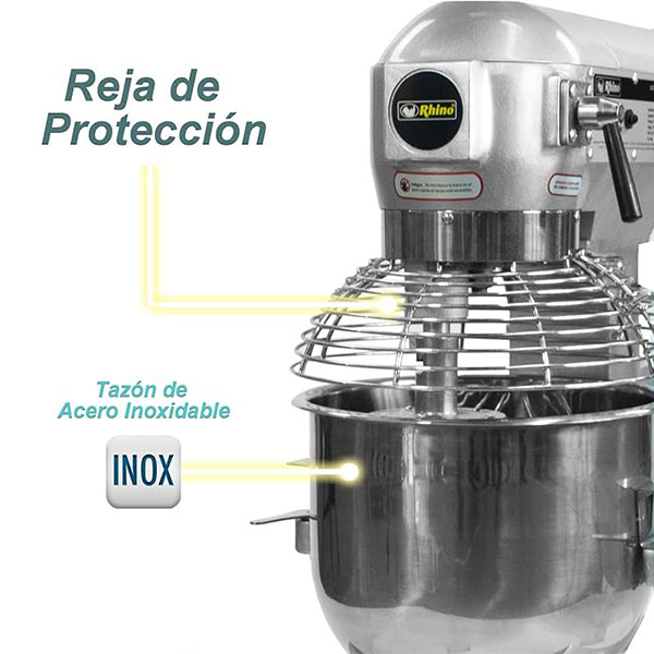 Batidora Planetaria 10 lt