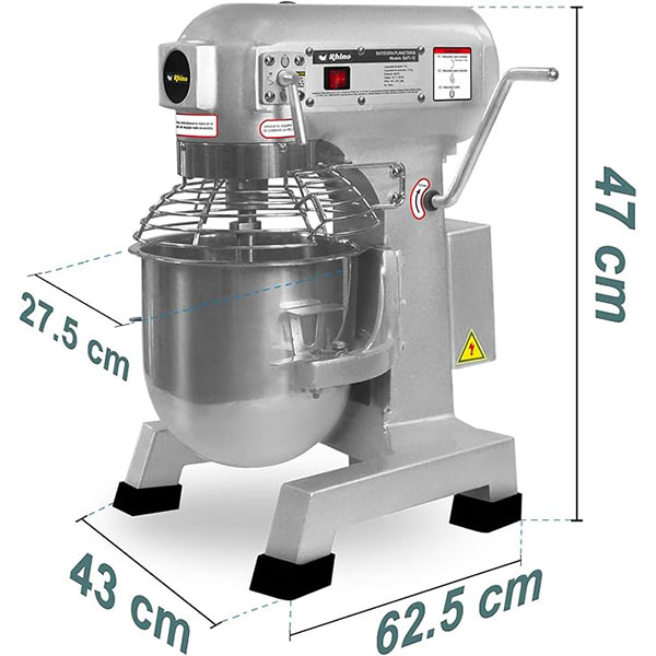 Batidora Planetaria 10 lt