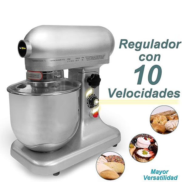 Batidora Planetaria 7 lt