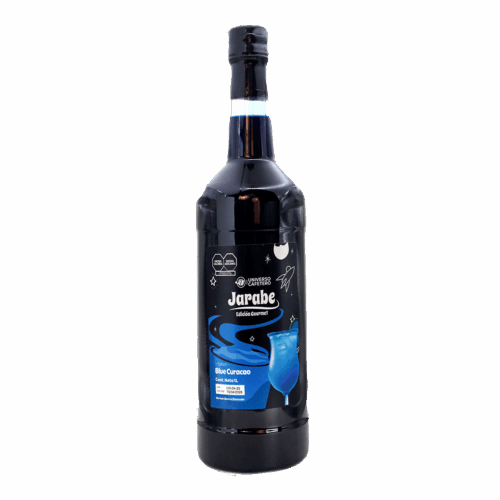 Jarabe Saborizante de 1L sabor Blue Curacao
