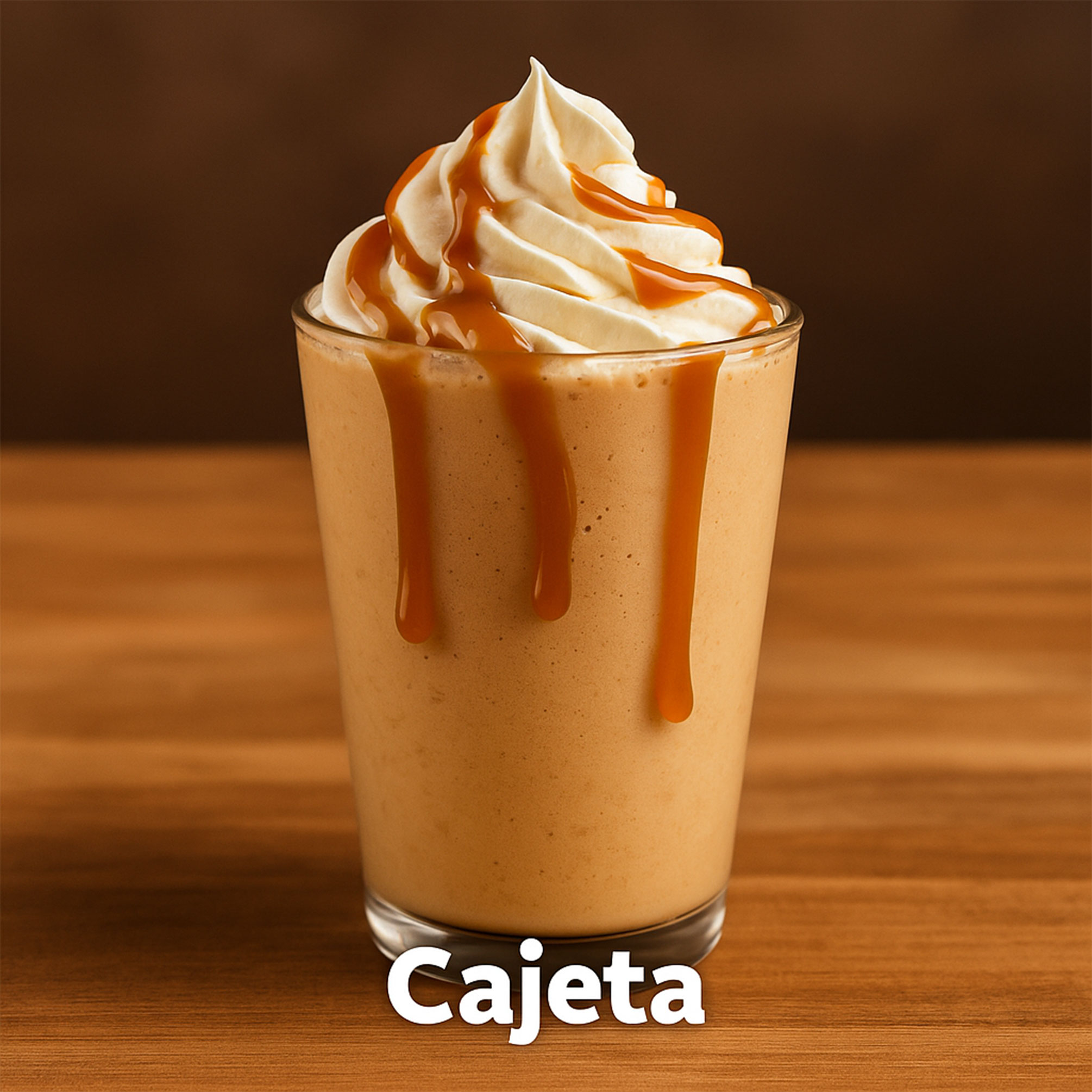 Bolsa de Frappé en polvo de 1kg sabor Cajeta