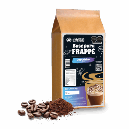 Bolsa de Frappé en polvo de 1kg sabor Capuchino Original