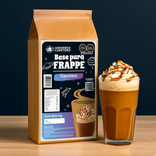 Bolsa de Frappé en polvo de 1kg sabor Capuchino Original