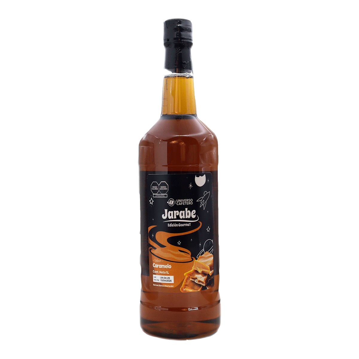 Jarabe Saborizante de 1L sabor Caramelo