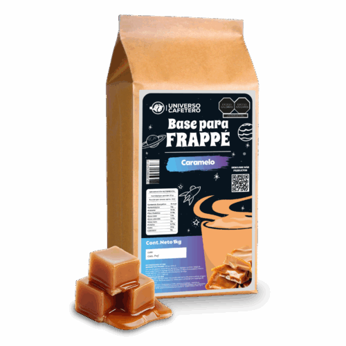 Bolsa de Frappé en polvo de 1kg sabor Caramelo