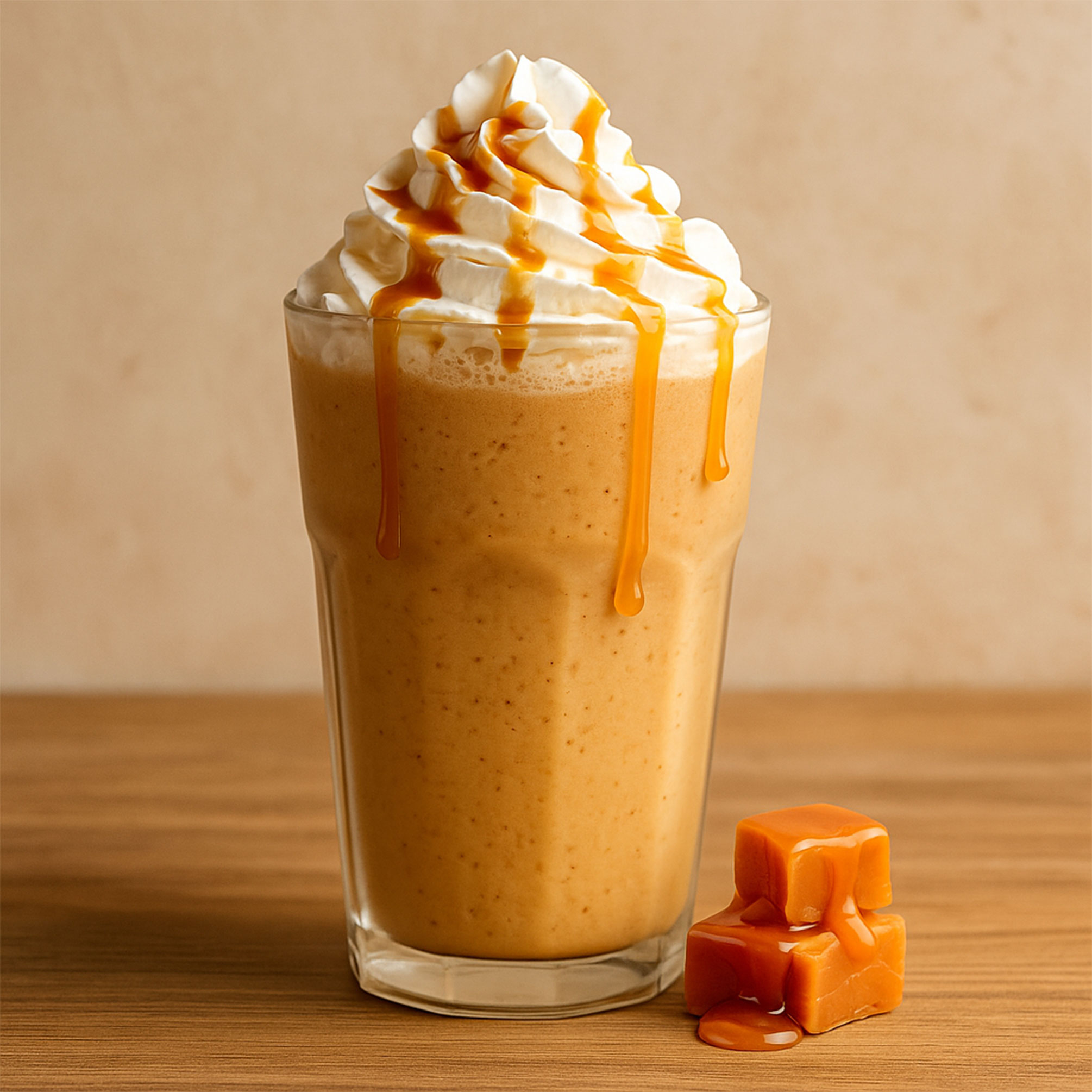 Bolsa de Frappé en polvo de 1kg sabor Caramelo