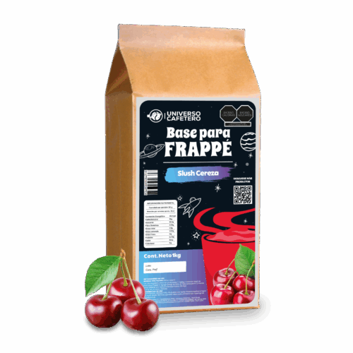 Bolsa de Frappé en polvo de 1kg sabor Cereza