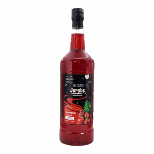 Jarabe Saborizante de 1L sabor Cereza Slush