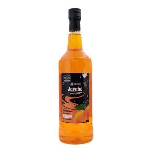 Jarabe Saborizante de 1L sabor Chabacano
