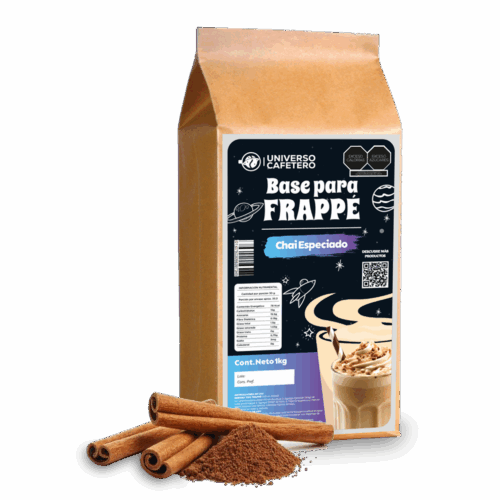 Bolsa de Frappé en polvo de 1kg sabor Chai Especiado