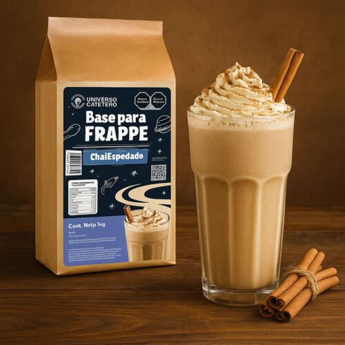 Bolsa de Frappé en polvo de 1kg sabor Chai Especiado