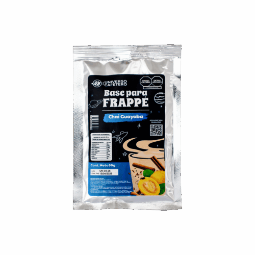 Sobre para frappé de 50g sabor Chai Guayaba