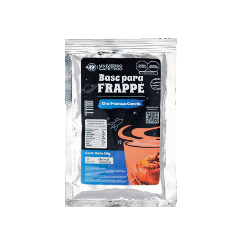 Sobre para frappé de 50g sabor Chai Manzana Canela
