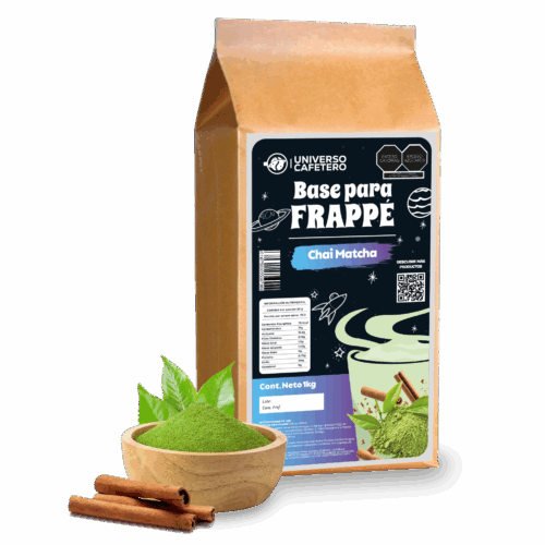 Bolsa de Frappé en polvo de 1kg sabor Chai Matcha