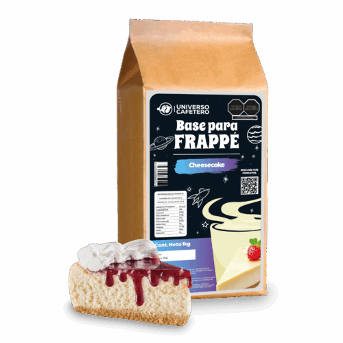 Bolsa de Frappé en polvo de 1kg sabor Cheesecake
