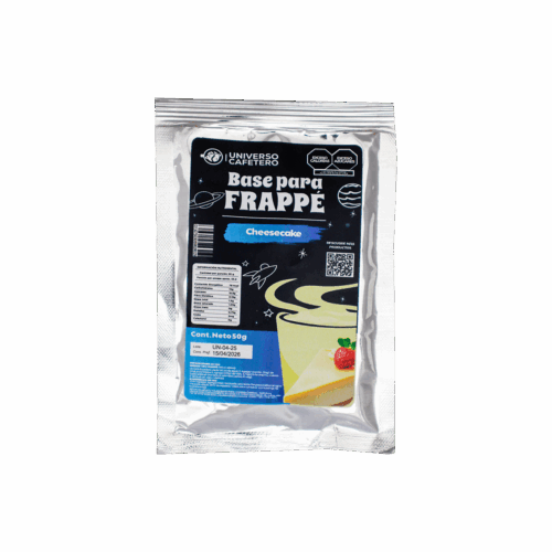 Sobre para frappé de 50g sabor Cheesecake