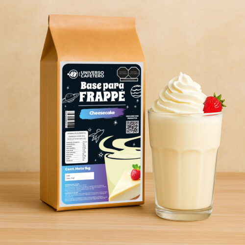 Bolsa de Frappé en polvo de 1kg sabor Cheesecake