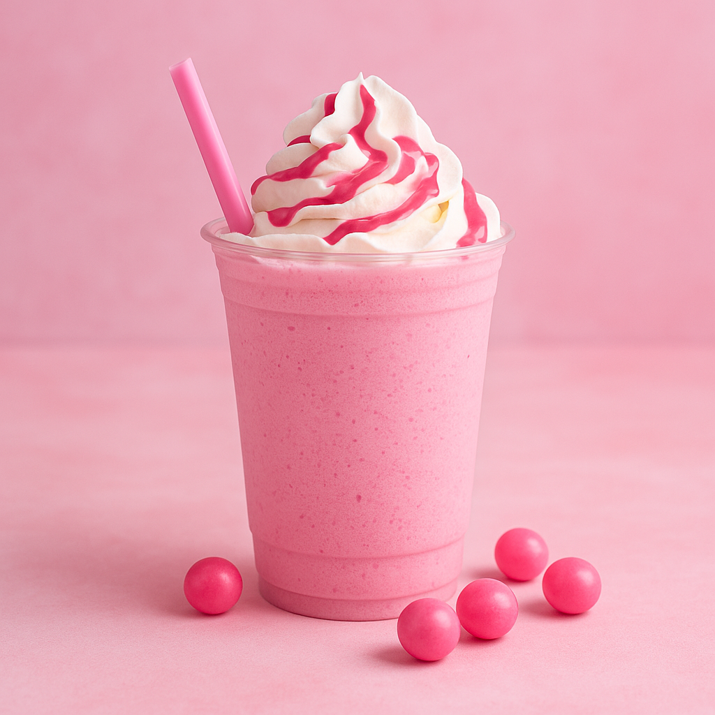 Bolsa de Frappé en polvo de 1kg sabor Chicle