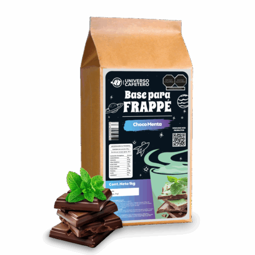 Bolsa de Frappé en polvo de 1kg sabor ChocoMenta