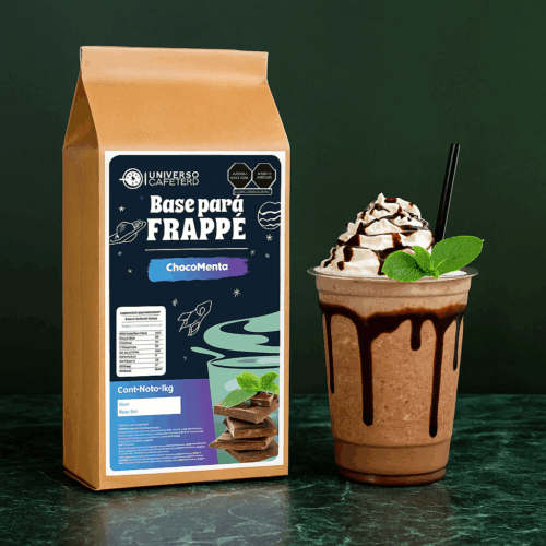 Bolsa de Frappé en polvo de 1kg sabor ChocoMenta