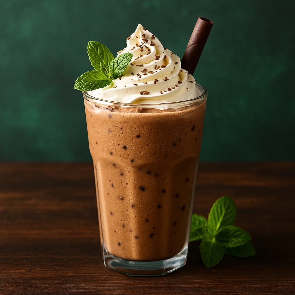 Bolsa de Frappé en polvo de 1kg sabor ChocoMenta