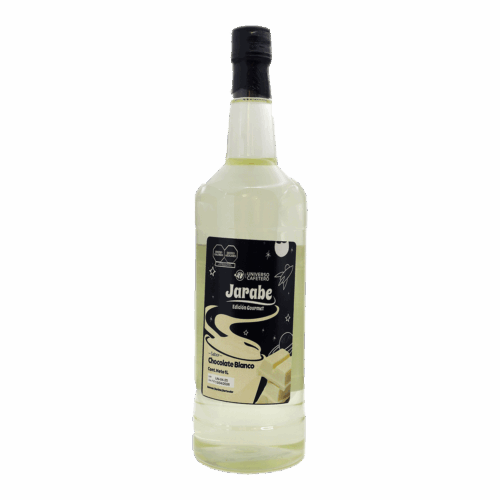 Jarabe Saborizante de 1L sabor Chocolate Blanco