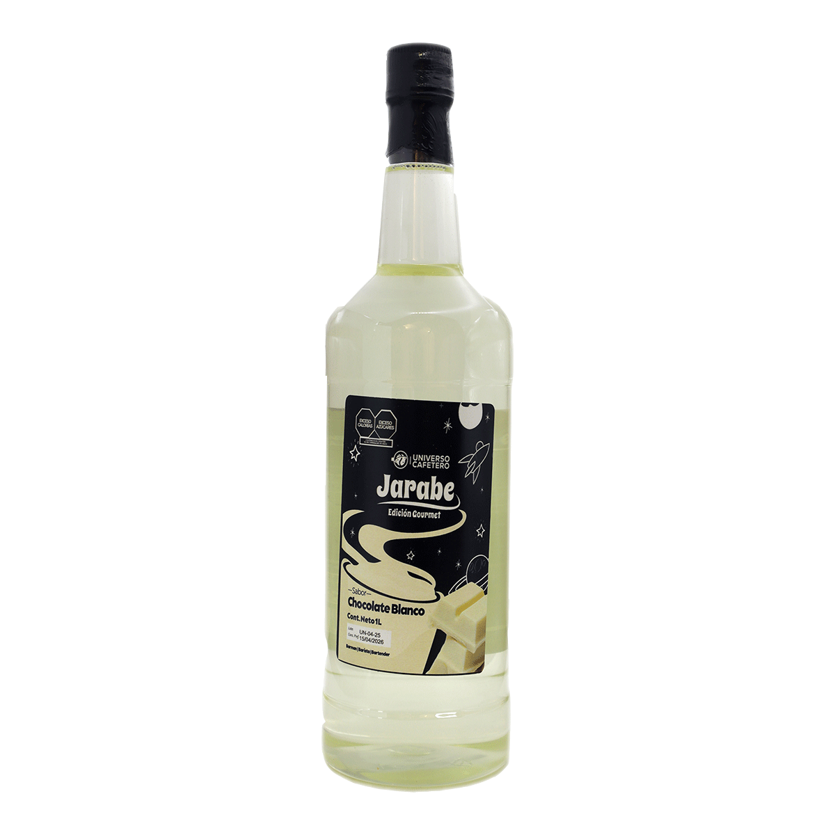 Jarabe Saborizante de 1L sabor Chocolate Blanco