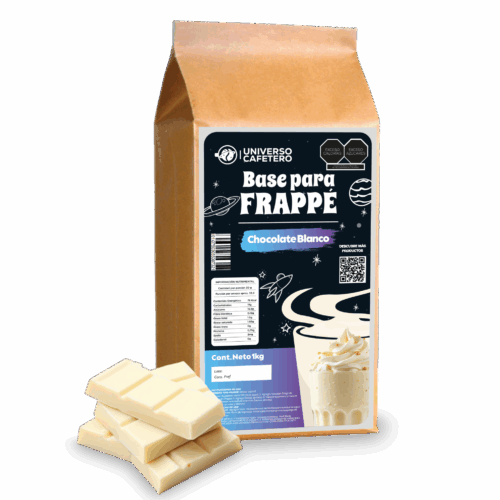 Bolsa de Frappé en polvo de 1kg sabor Chocolate Blanco