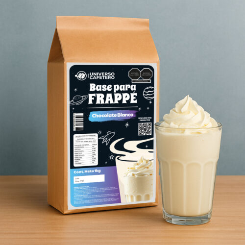 Bolsa de Frappé en polvo de 1kg sabor Chocolate Blanco