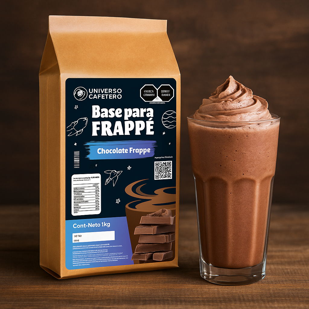 Bolsa de Frappé en polvo de 1kg sabor Chocolate Frappe