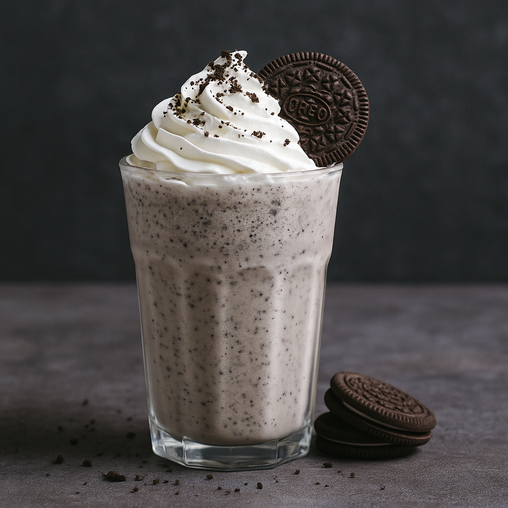 Bolsa de Frappé en polvo de 1kg sabor Cookies and Cream