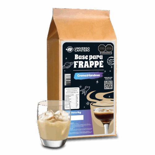 Bolsa de Frappé en polvo de 1kg sabor Crema Irlandesa