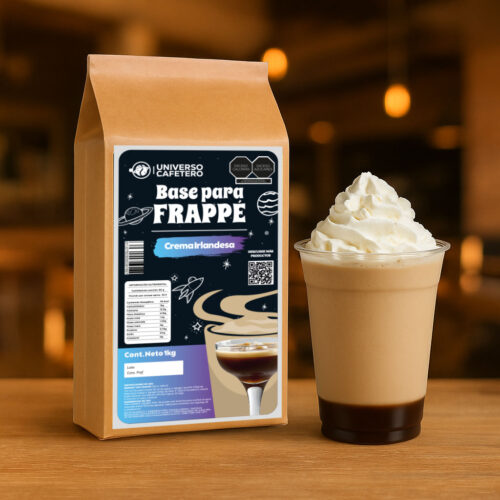 Bolsa de Frappé en polvo de 1kg sabor Crema Irlandesa