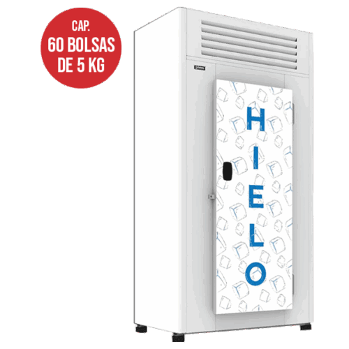 Conservador De Bolsas De Hielo Imbera SVF25-I1 Capacidad De 60 Bolsas De 5 Kg - 1028849