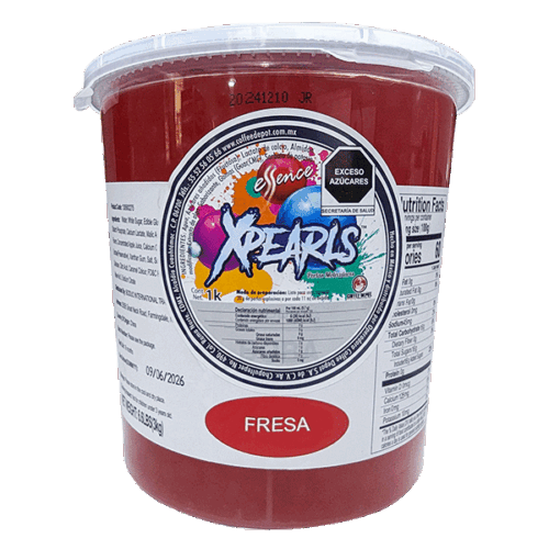 Perlas Explosivas sabor Fresa