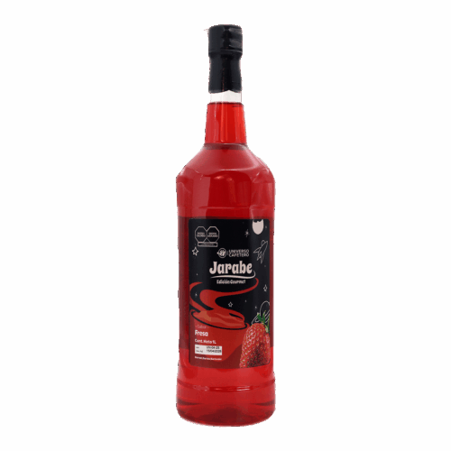Jarabe Saborizante de 1L sabor Fresa